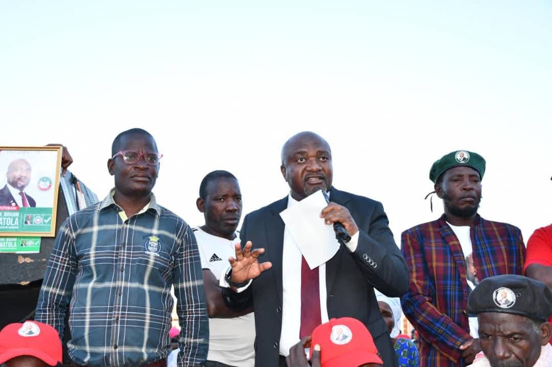 Matola Stages Political Comeback as Independent, Vows to Rebuild Makanjira