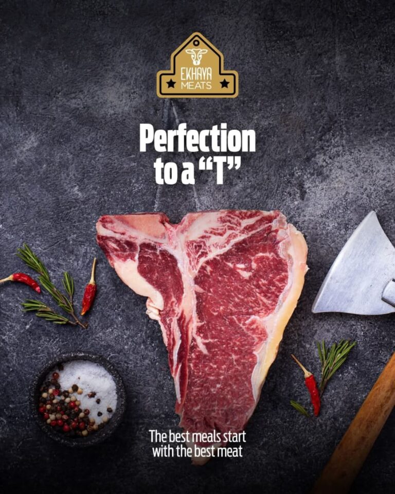 Sikuti aliyense amadziwa kuphika… koma ndi nyama za Ekhaya Meats, aliyense amaoneka ngati chef!