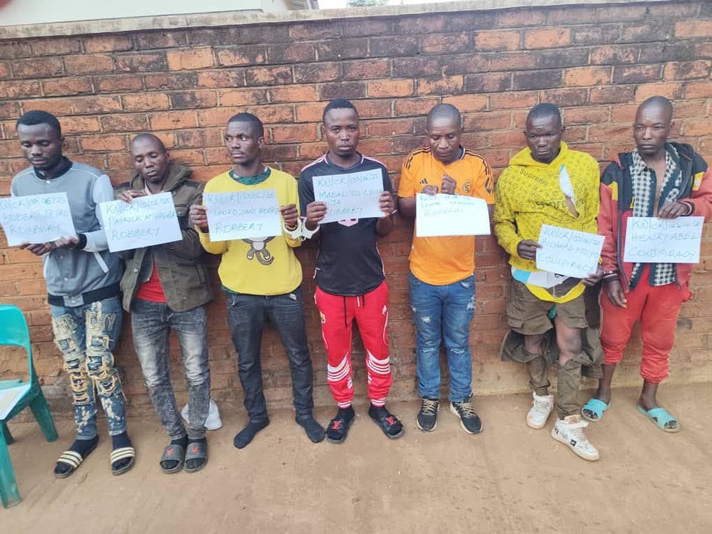Police nab notorious armed robbery gang in Lilongwe’s Area 25