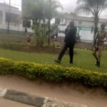 Irate vendors protest in Blantyre demanding release of market chairperson amid theft allegations 14 Irate vendors protest in Blantyre demanding release of market chairperson amid theft allegations