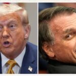Trump defends Bolsonaro amid trial, labels proceedings a “Witch Hunt”