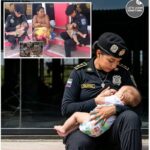 In the wake of Hurricane Otis, one officer’s selfless act becomes a beacon of hope