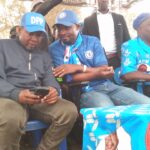 Alfred Gangata arrives at Masintha: DPP’s Vice President ignites political momentum