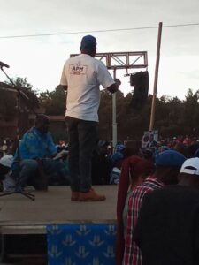 Dyson Mussa Defends DPP Legacy, Blames MCP for Soaring Prices: “The Winning Team Plays Clean” | Malawi Freedom Network IMG 20250713 WA0147