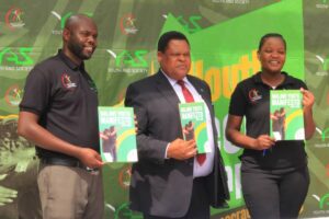 Youth-decide champions young voices at MEC 2025 elections launch with national youth manifesto | Malawi Freedom Network IMG 20250714 WA0194