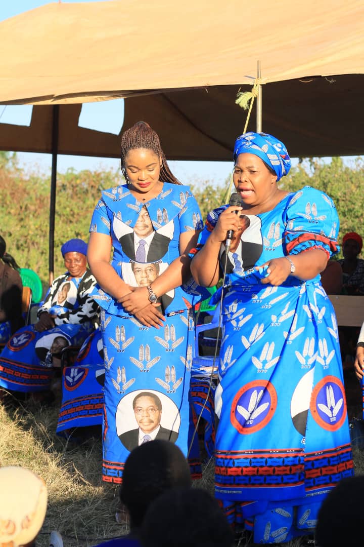 Mary Navicha urges Ntchisi voters to back Peter Mutharika and Twammie Chimungu for development and equality