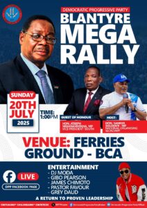 DPP set to hold Mega Rally in Blantyre ahead of September Elections IMG-20250717-WA0250