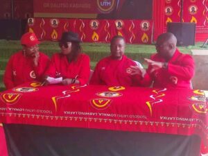 Kabambe presents certificates to UTM candidates in the North ahead of September Polls 9 IMG 20250718 WA0114