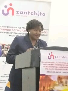 Malawi labour ministry revamps occupational safety and health framework to boost worker protection IMG-20250725-WA0060