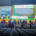 Professor Mutharika kicks off nomination day at BICC with early morning submission
