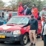 Chidanti Malunga submits nomination papers for Lilongwe Masintha as UTM supporters cheer in high spirits