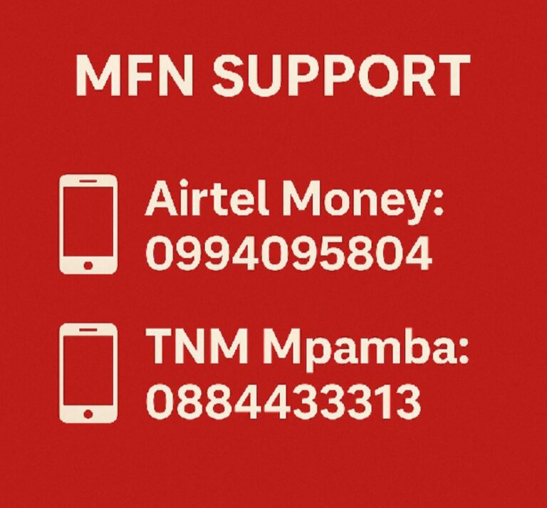 Support Malawi Freedom Network – Keep Our Voice Alive!