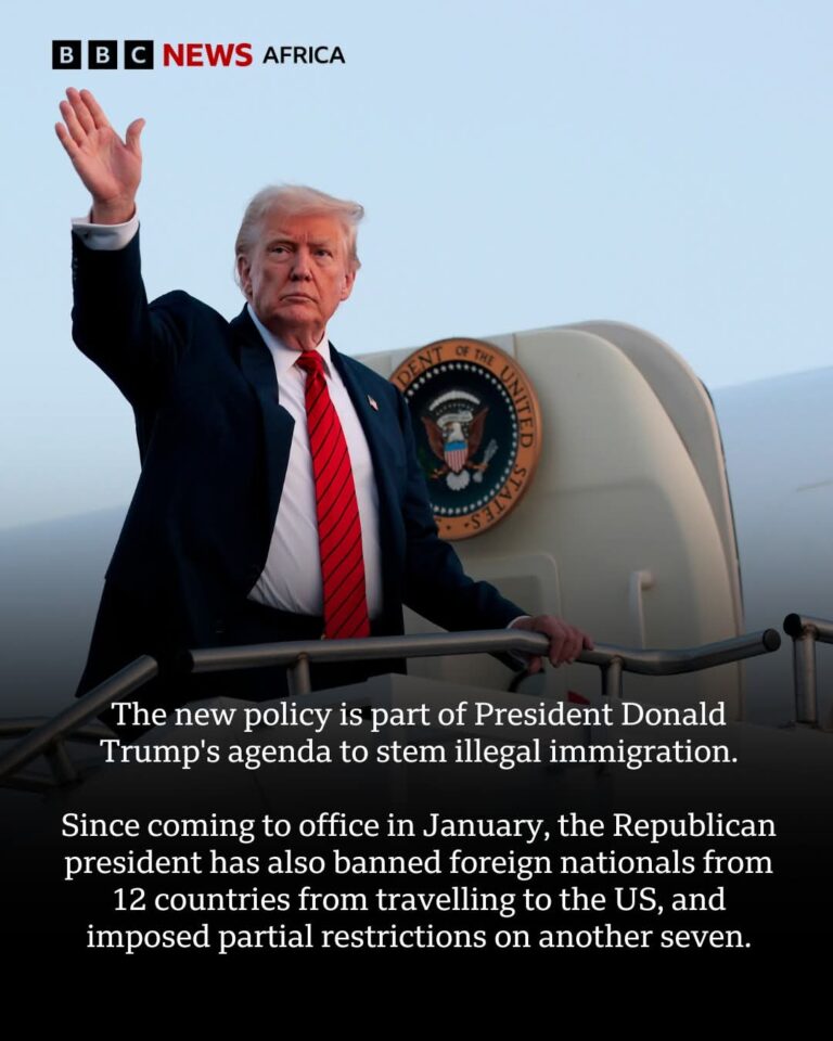 The US will require citizens from Malawi and Zambia to pay a deposit of up to $15,000 to visit.