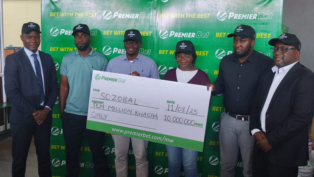 PremierBet Malawi has contributed K10 million to support the Southern Zone Basketball League’s GreenTop 3×3 Basketball Tournament. The event, happening on August 23 at Blantyre Sports Arena, will feature 32 teams competing across multiple age and gender categories. The sponsorship also aims to promote responsible betting awareness in the community.
