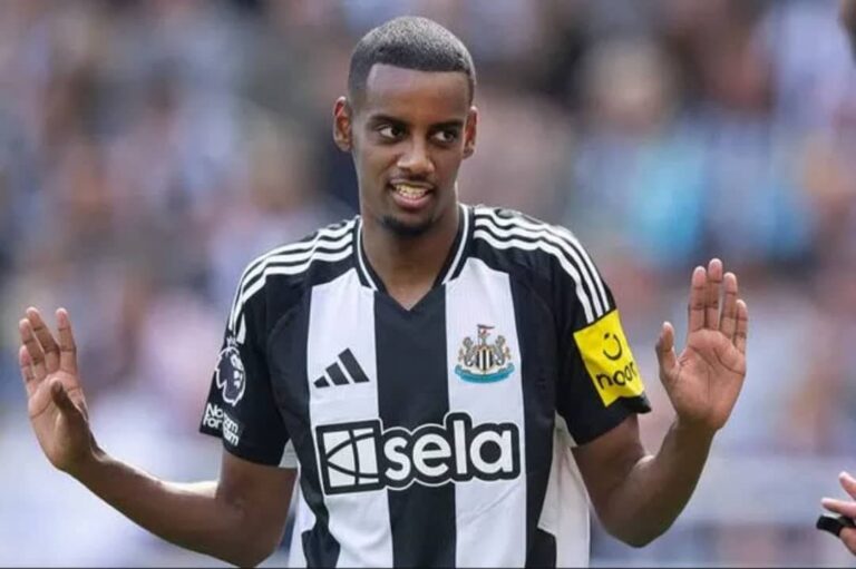 Alexander Isak Declares He Will No Longer Play for Newcastle United Amid Liverpool Transfer Rumors