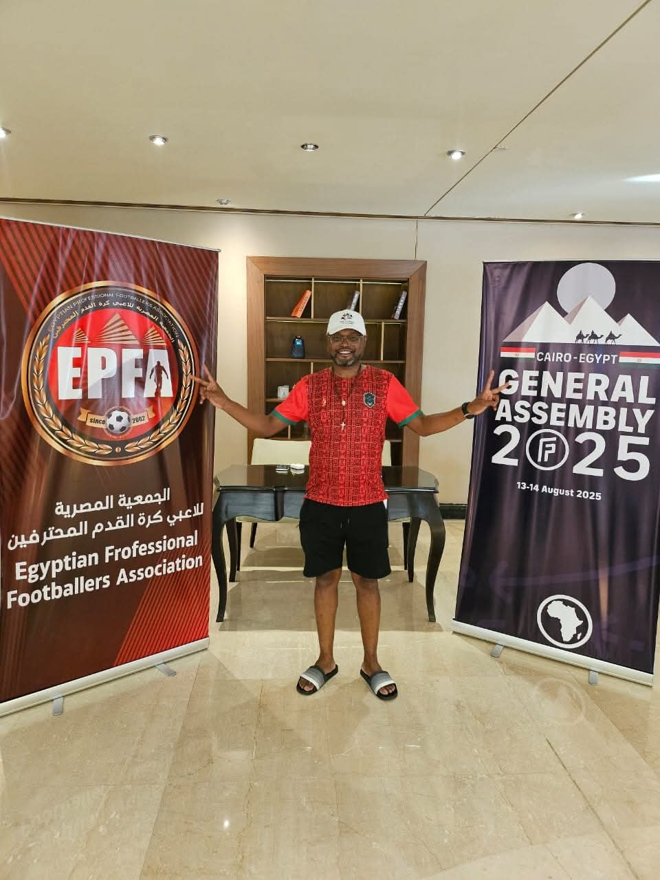 Ernest Mangani Heads to Cairo as FPA Seeks FIFPRO Africa Membership — Boost for Malawi Football Players