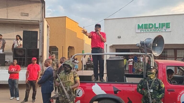 Vice President Michael Usi Accuses Government of Corruption Ahead of Malawi Elections