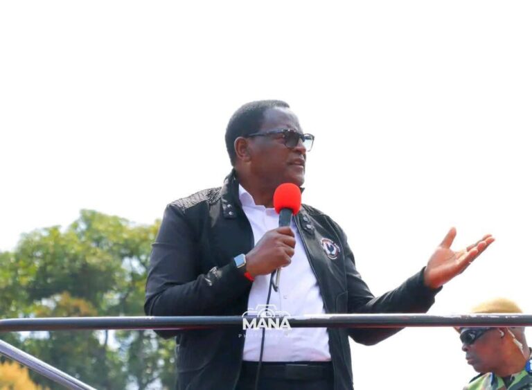 President Chakwera Unveils Development Plans to Transform Nkhotakota into a Premier Tourist Hub