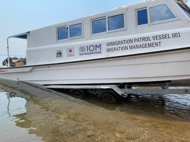 “Malawi Strengthens Lake Security with First Japanese Marine Patrol Vessel”