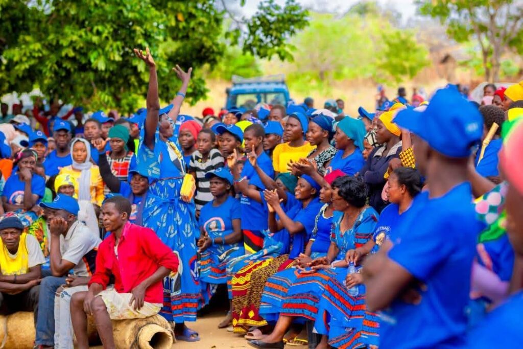 Roza Fatch, At her campaign launch held at GVH Issa Mponda ground