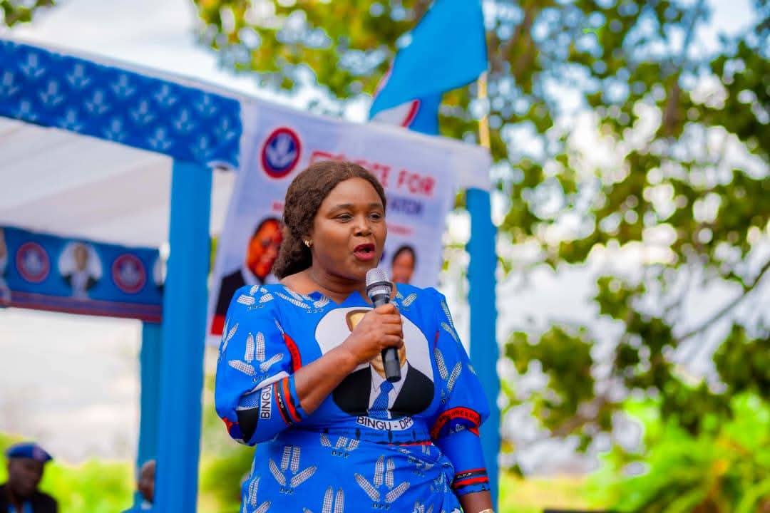 Malawi 2025 Elections: DPP’s Eluby Kandeu Tells Voters to End Economic Hardship by Supporting Peter Mutharika