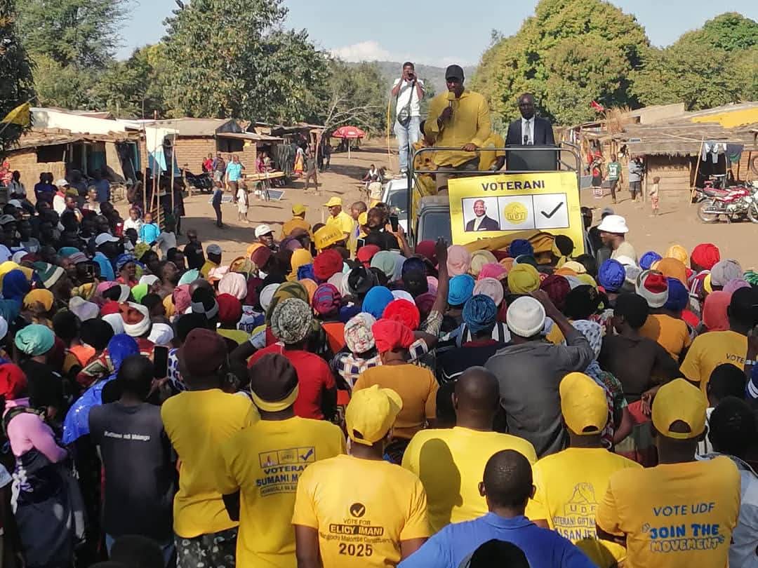 Atupele Muluzi Urges Malawians to Vote UDF in 2025 Elections to End Economic Struggles