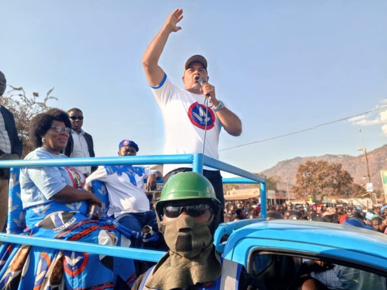 Sameer Suleiman Criticizes Rising Prices of Essential Goods in Rumphi