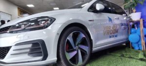 Two Women Drive Away with VW Golf GTI 7 Cars in FDH Bank’s Vaa Vaa Vroom Grand Draw FB_IMG_1755753445321
