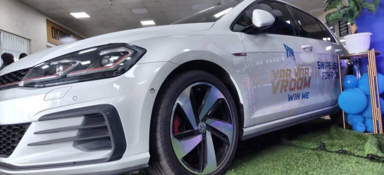 Two Women Drive Away with VW Golf GTI 7 Cars in FDH Bank’s Vaa Vaa Vroom Grand Draw