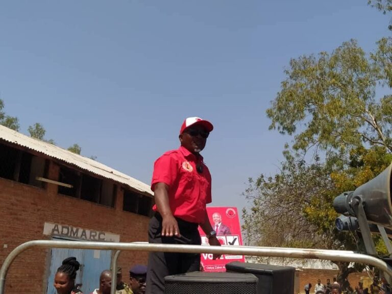 Dr. Michael Usi Urges Monkey Bay Residents to Vote Wisely Ahead of Malawi Elections on 16 September 2025