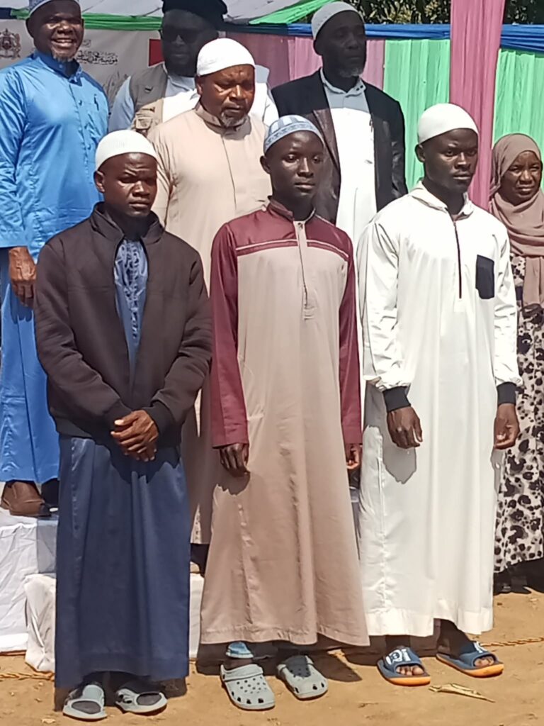 Winners of this year Quran recitation competition
