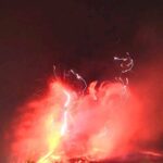 Indonesia shaken by most powerful volcanic eruption since 2010