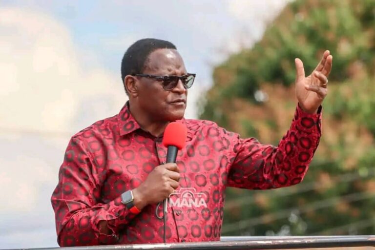 Question to the Head of State, President Dr. Lazarus Chakwera: