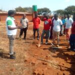 Christ Mandate Church and Wonderful Kids Foundation trained in conservation agriculture methods
