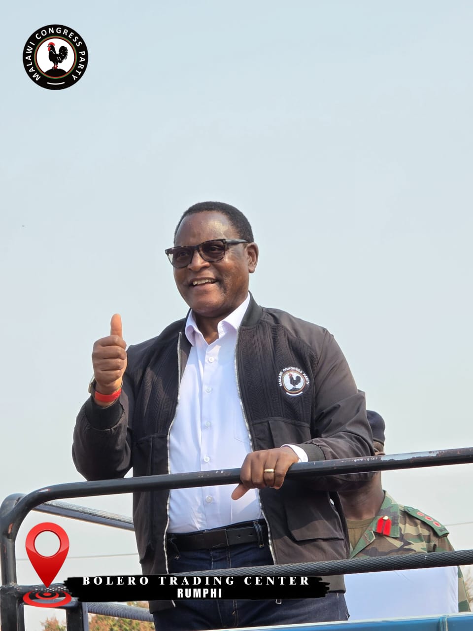 Lwara claims Chakwera is bidding bye not campaigning for votes