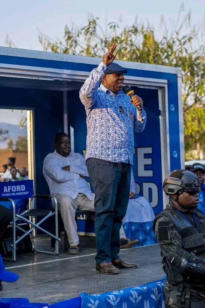 Chihana blasts Chakwera on hunger and infrastructure, pledges transformation for the North under ‘Adadi’
