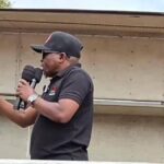 “If they kill me, will they eat me?” – VP Michael Usi confronts threats during whistle stop tour