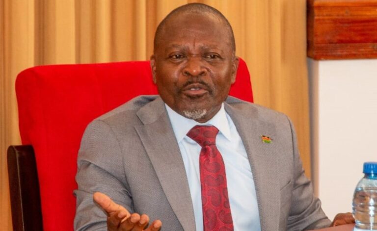 Usi claims assassins are after eliminating his life