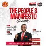 UTM’s Manifesto Launch: Kabambe positioned as Malawi’s cure to poverty