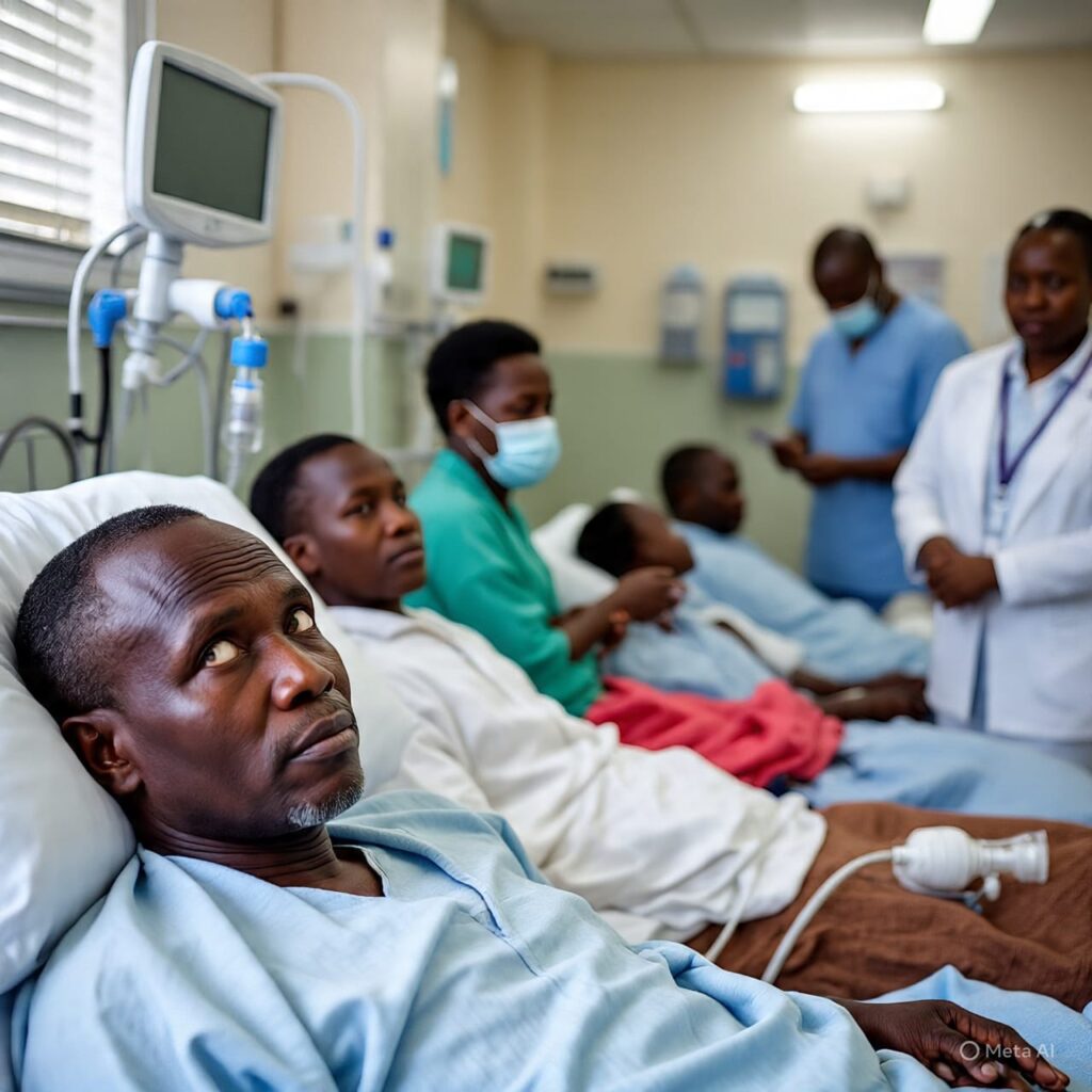 (TB) patients are being cruelly turned away from hospitals without the life-saving medications at Kamuzu Central hospital in Lilongwe,