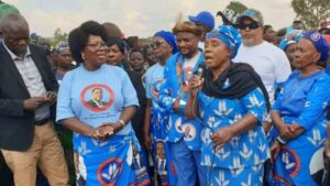 Jane Ansah gains momentum for Mutharika in Northern Region | Malawi Freedom Network IMG 20250820 WA0184