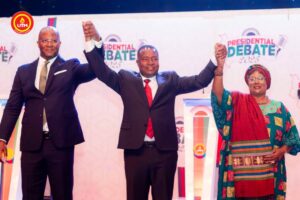 Presidential Aspirants Showcase Economic Prowess in Lively Debate | Malawi Freedom Network IMG 20250822 WA0045