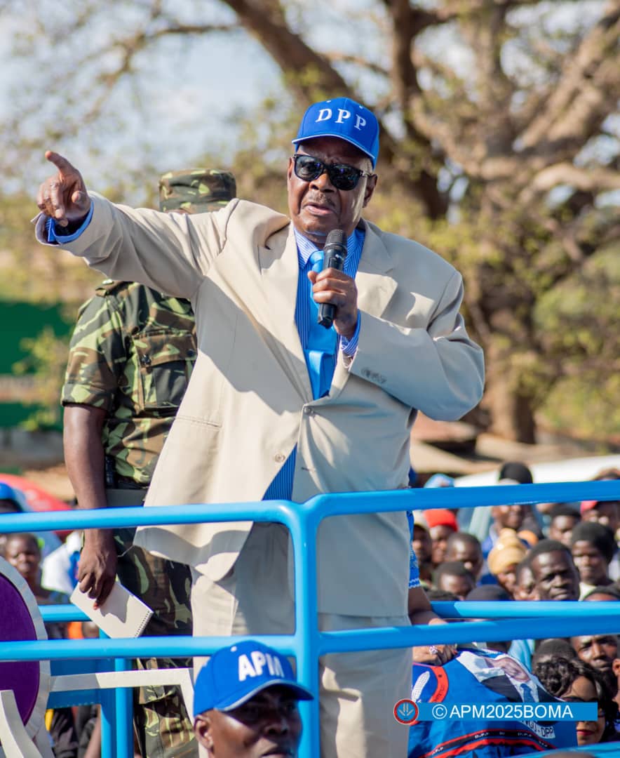 Mutharika proves he is alive, ready for Malawi’s liberation