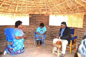 Jane Ansah engages Senior Chief Mwaulambya, highlights DPP Manifesto in Chitipa IMG-20250822-WA0913