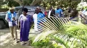 Jane Ansah visits Paramount Chief Kyungu as DPP campaign intensifies in Karonga | Malawi Freedom Network IMG 20250823 WA0091