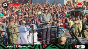 Chakwera visits Area 25 Nsungwi in whistlestop campaign ahead of re-election IMG-20250824-WA1380
