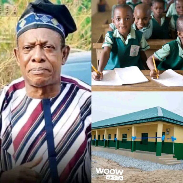 Nkem Owoh launches free school in Enugu to empower underprivileged children