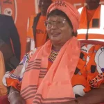 Joyce Banda draws crowds at Top 10 Ground in Salima