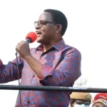 Chakwera faces low turnout at Mtakataka ADMARC stop