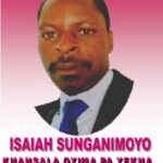 Sunganimoyo to appear on Mec ballot papers